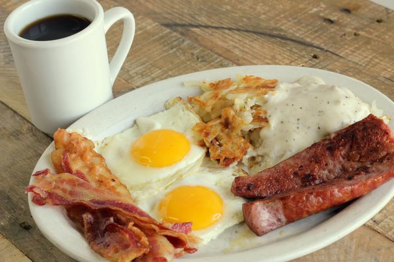 Farm-Fresh Eggs Cooked Just Right
