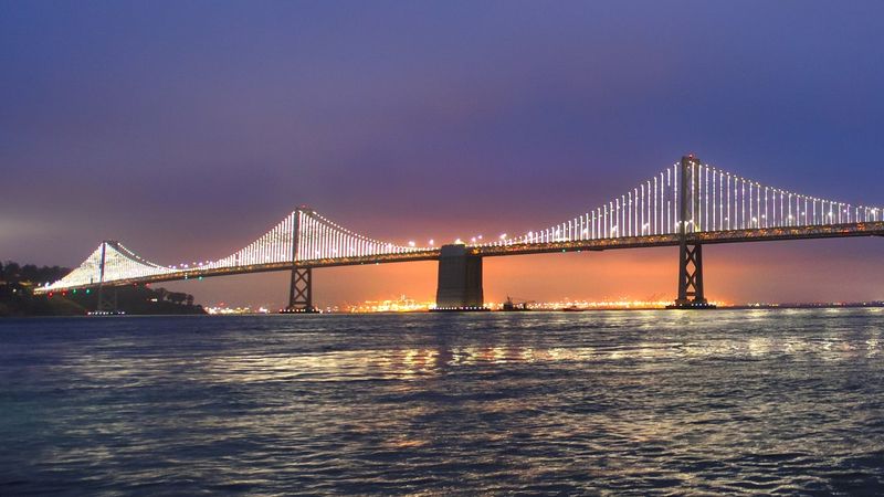 San Francisco-Oakland Bay Bridge: The Workhorse with a Light Show
