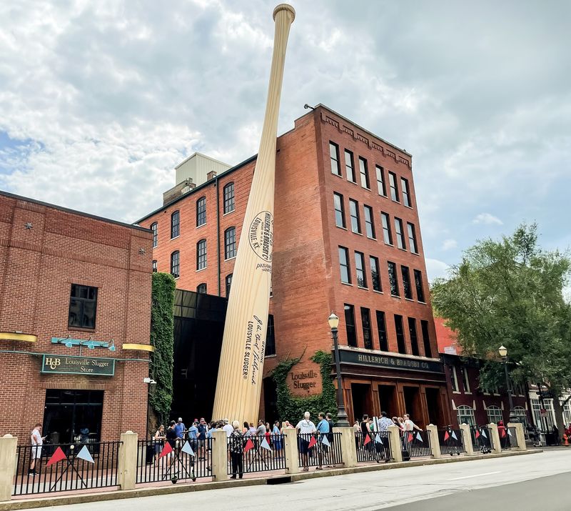 World's Largest Baseball Bat