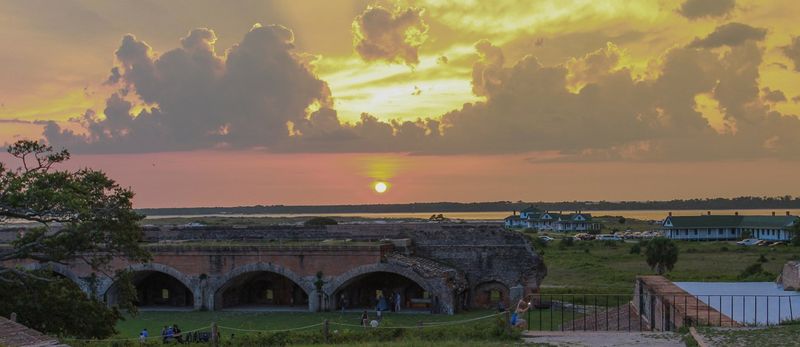 Fort Pickens Trails in Gulf Islands National Seashore: Military History by the Coast