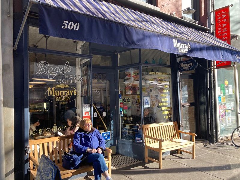 Murray's Bagels: Greenwich Village Classic