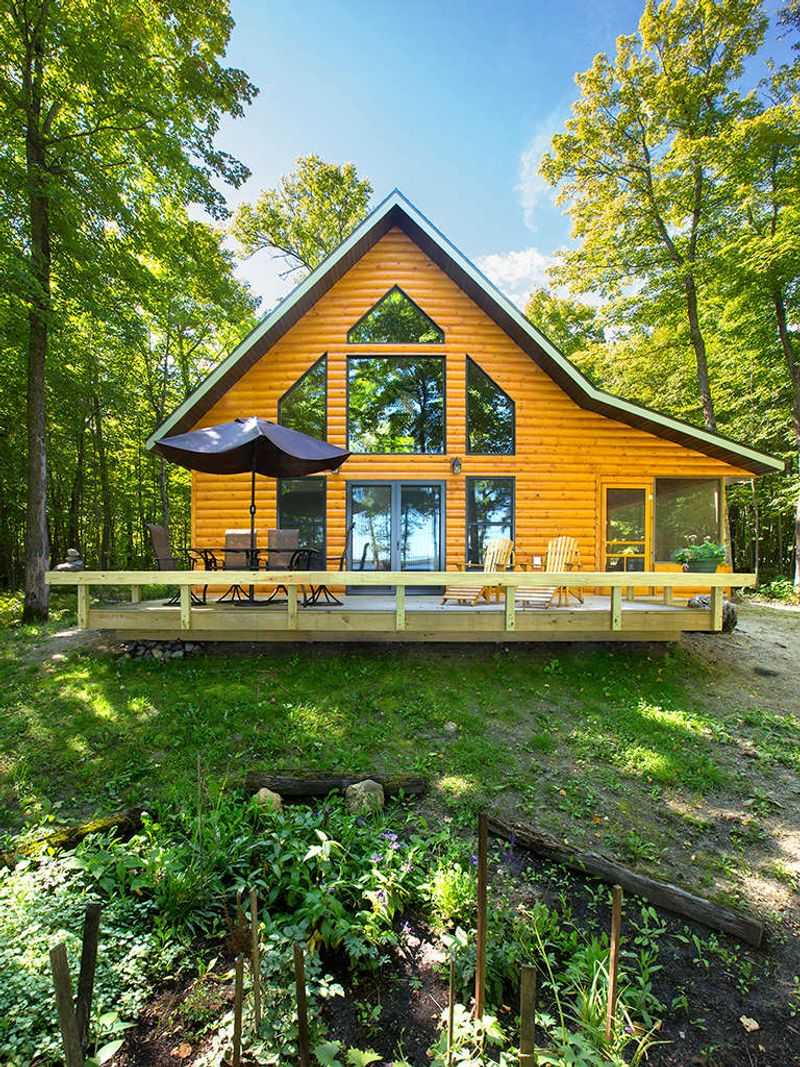 Strawberry Lake Cabin, Ogema