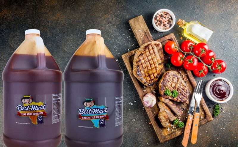 Best Maid Products Original Texas BBQ Sauce