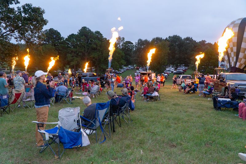 Bear Creek Smokehouse's Family Festival in Marshall
