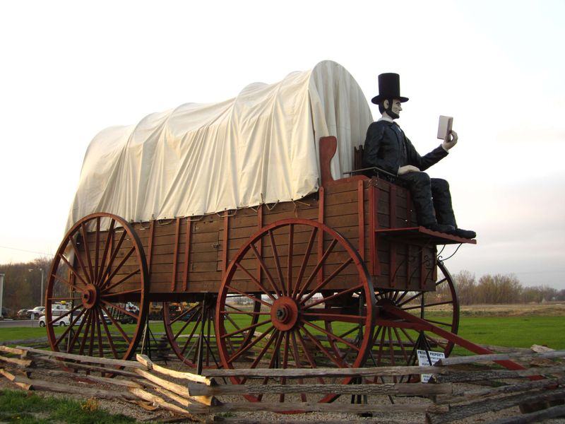 Lincoln: Honest Abe's Namesake and Curious Landmarks
