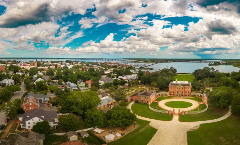 New Bern: Colonial History Along the Neuse River