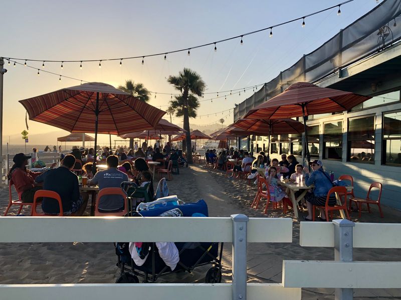Back On The Beach Café