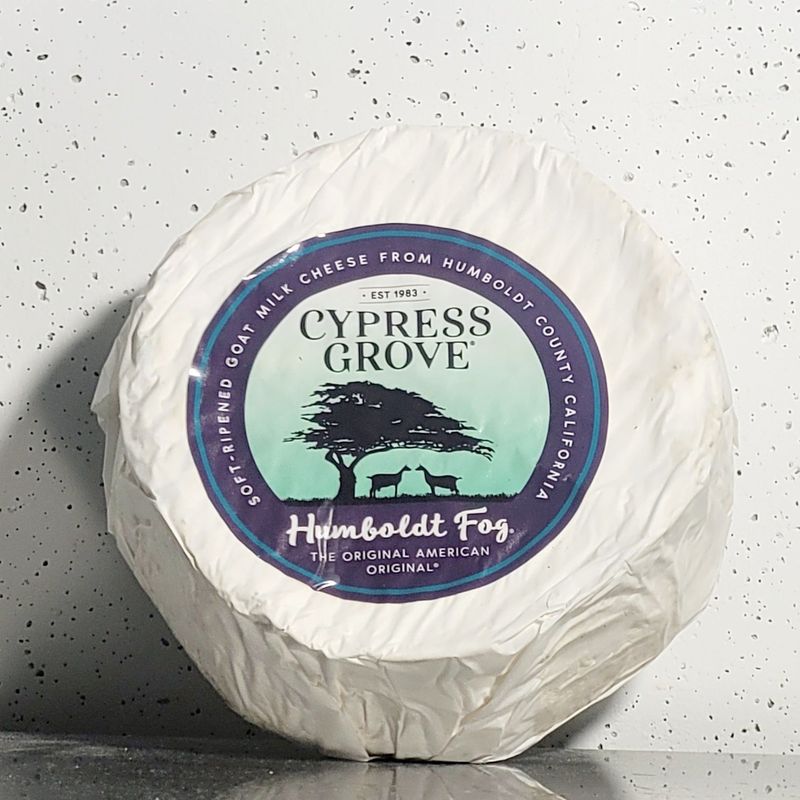 Humboldt Fog Cheese by Cypress Grove