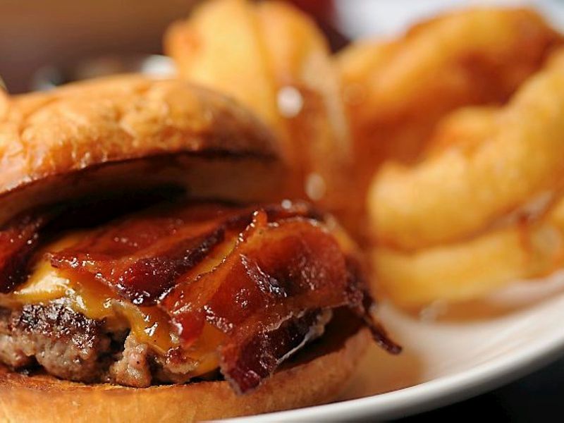 Red Cow in Minneapolis: Gourmet Burgers with Over-the-Top Toppings