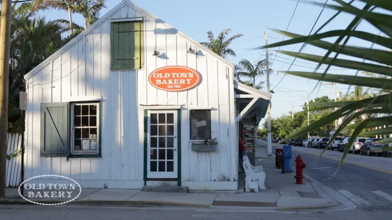 Old Town Bakery in Key West