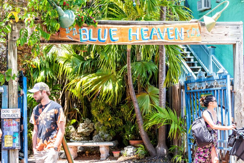 Blue Heaven, Key West