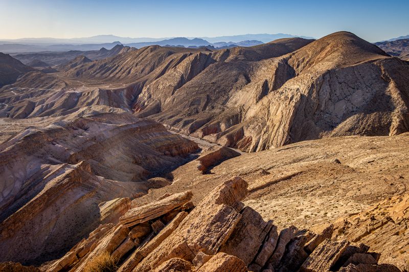 Lake Mead's Anniversary Narrows