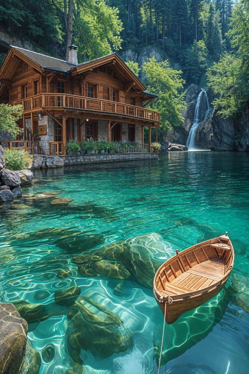Turquoise Lake Timber Cabin