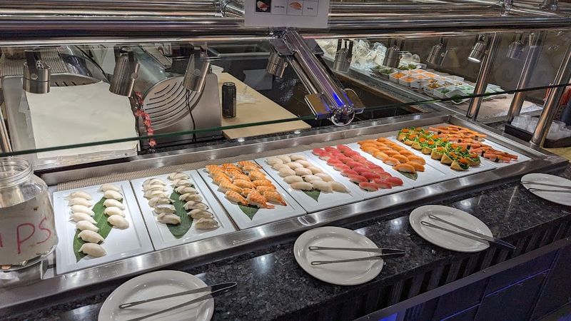 Umi Japanese Seafood Buffet: Sushi Lover's Dream