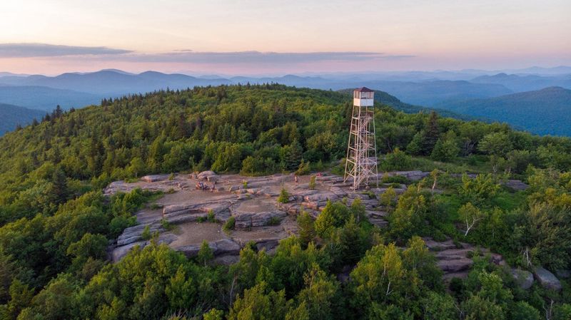 Hadley Mountain Fire Tower