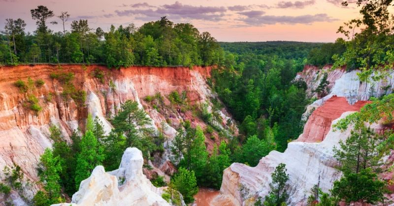 Providence Canyon State Park: Georgia's Painted Desert