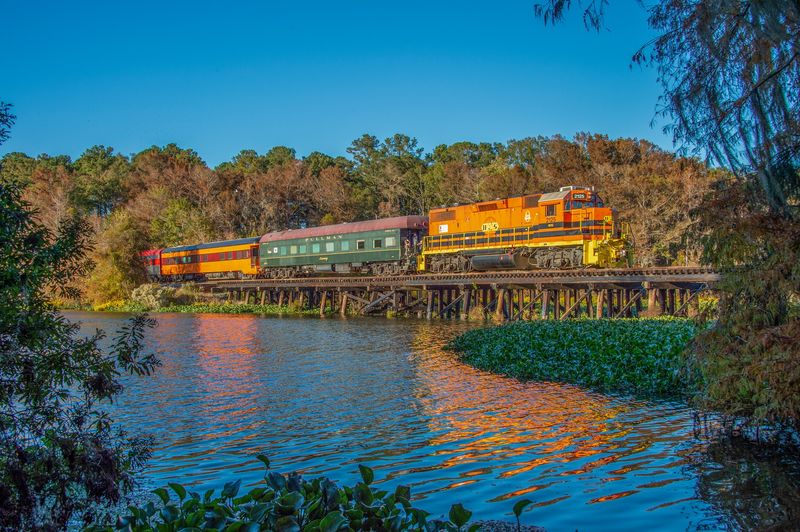 SAM Shortline Excursion Train
