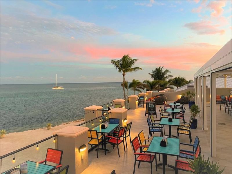 Whale Harbor: Oceanfront Feasting in the Keys