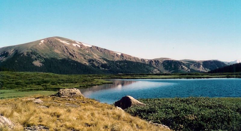 Guanella Pass Scenic Byway: Mountain Goat Highway