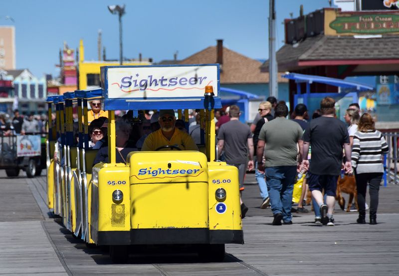 Tram Cars Make Exploring Easy