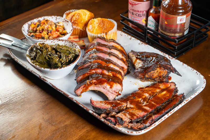 Smokey's Bar-B-Que: The Pitmaster's Playground