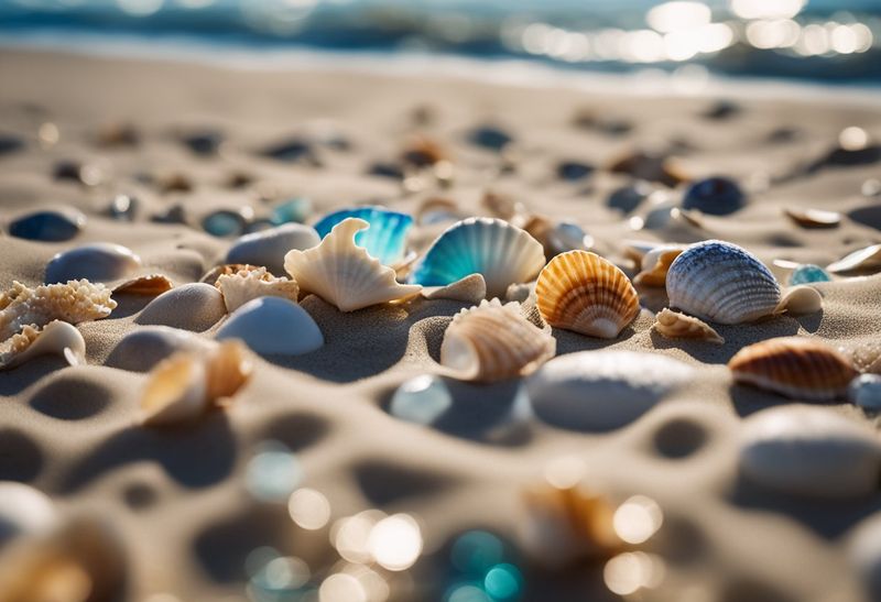San Jose Island: The Shell Hunter's Paradise