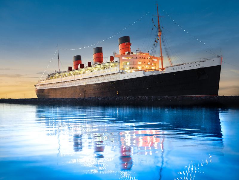 The Queen Mary (Long Beach)