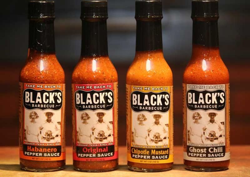 Black’s Barbecue Texas Pepper Sauce