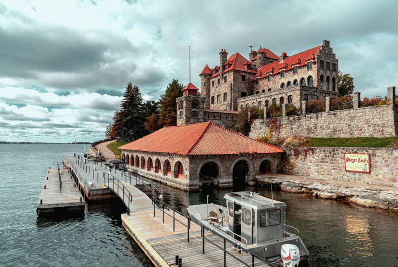 Singer Castle: The Island Fortress with Secret Passages