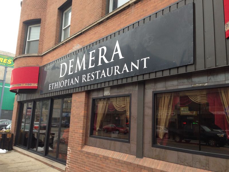 Demera Ethiopian Restaurant - Frogtown Favorite