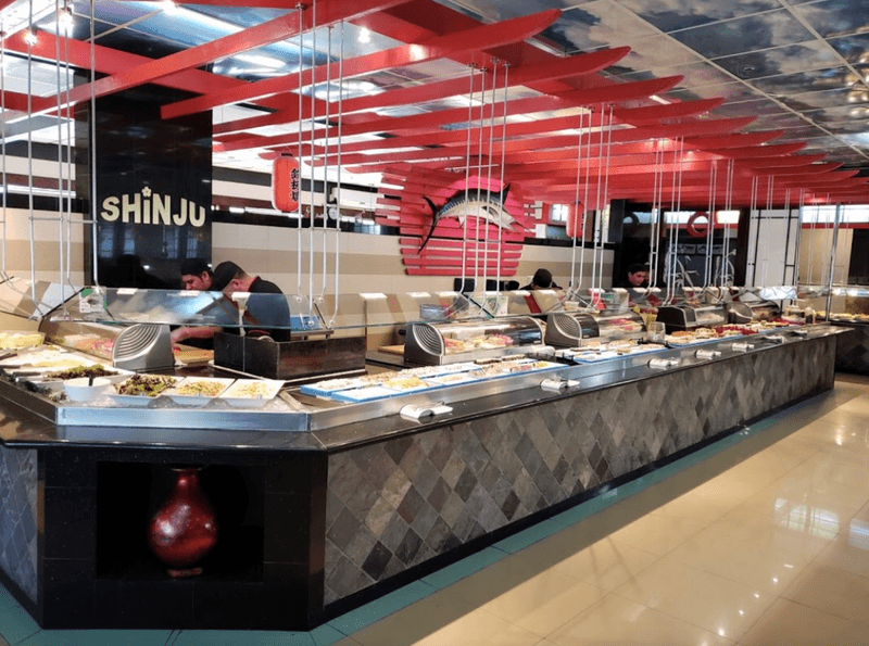 Shinju Japanese Buffet 