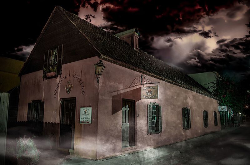 Creepy Spanish Military Hospital in St. Augustine