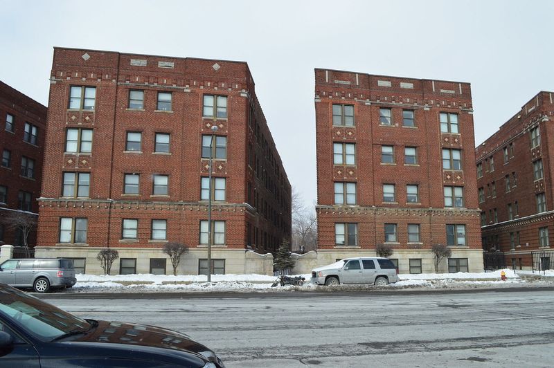 Pilgrim and Puritan Apartment Complex
