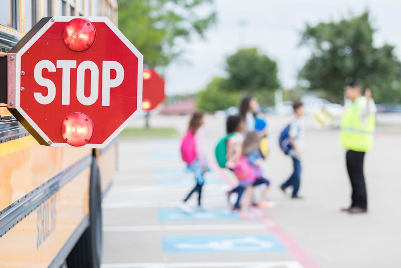 School Zone Hours Demand Extra Vigilance