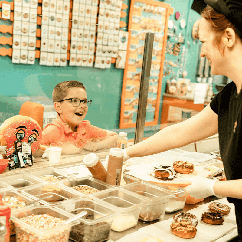 Desert Donuts: Phoenix's Build-Your-Own Donut Destination