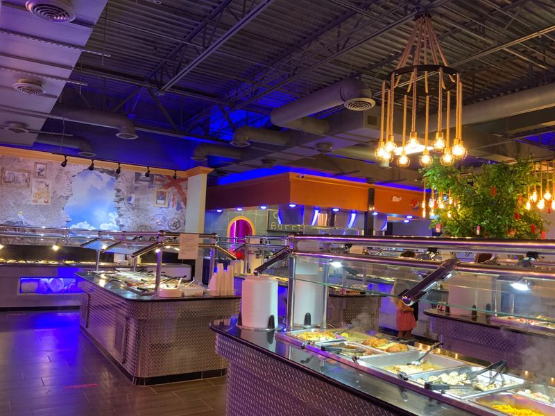 Crazy Buffet: Asian Fusion Adventure