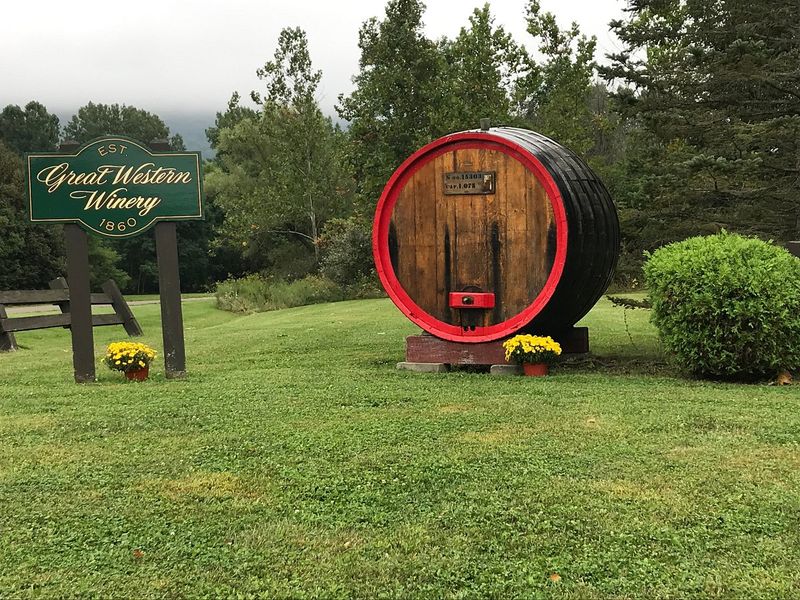 Pleasant Valley Wine Company (Canandaigua Lake)