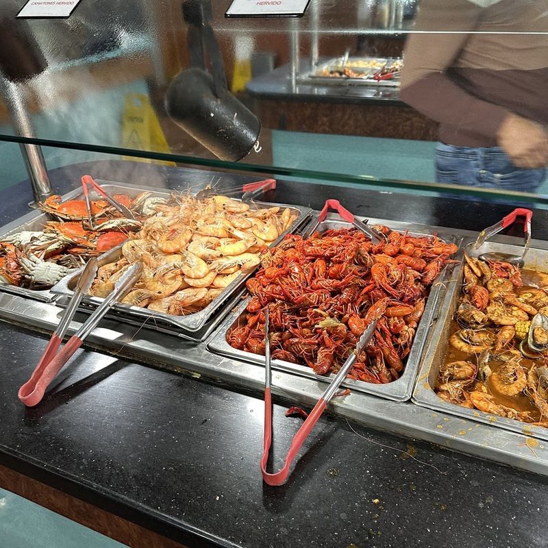 Jumbo Buffet - Kenner's Asian-Cajun Fusion Marvel