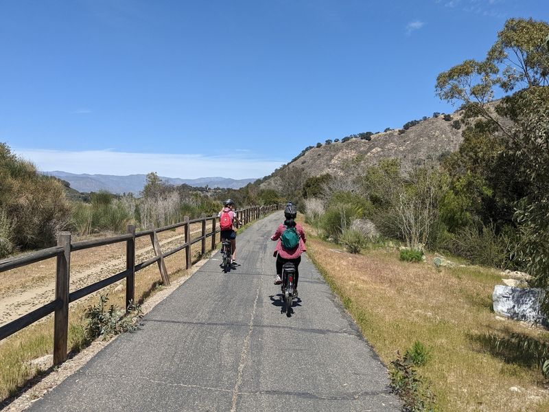 Bicycle-Friendly Roads Create Carefree Exploration
