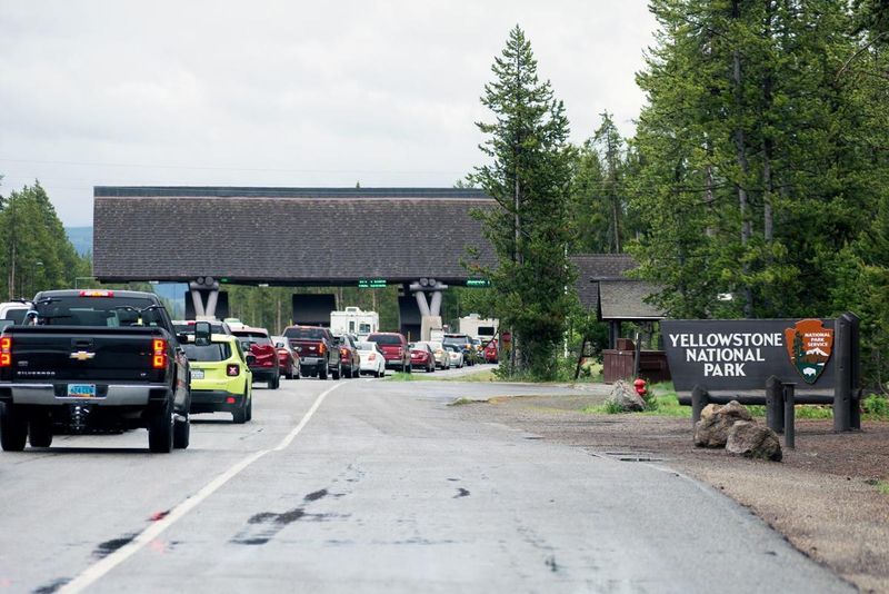 West Yellowstone: Gateway Crowds Overwhelming the Park's Edge