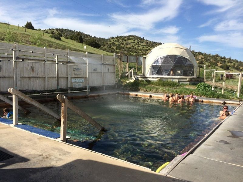 Norris Hot Springs: The Water of the Gods