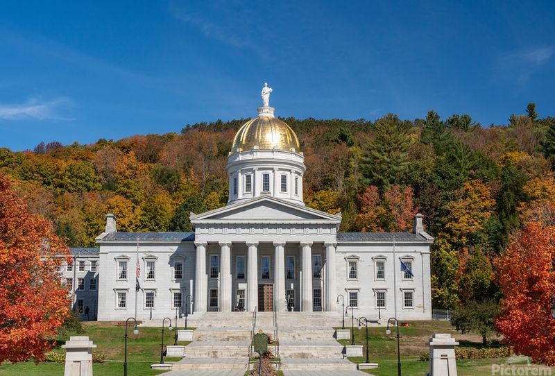 Montpelier: Smallest State Capital with Big Fall Views