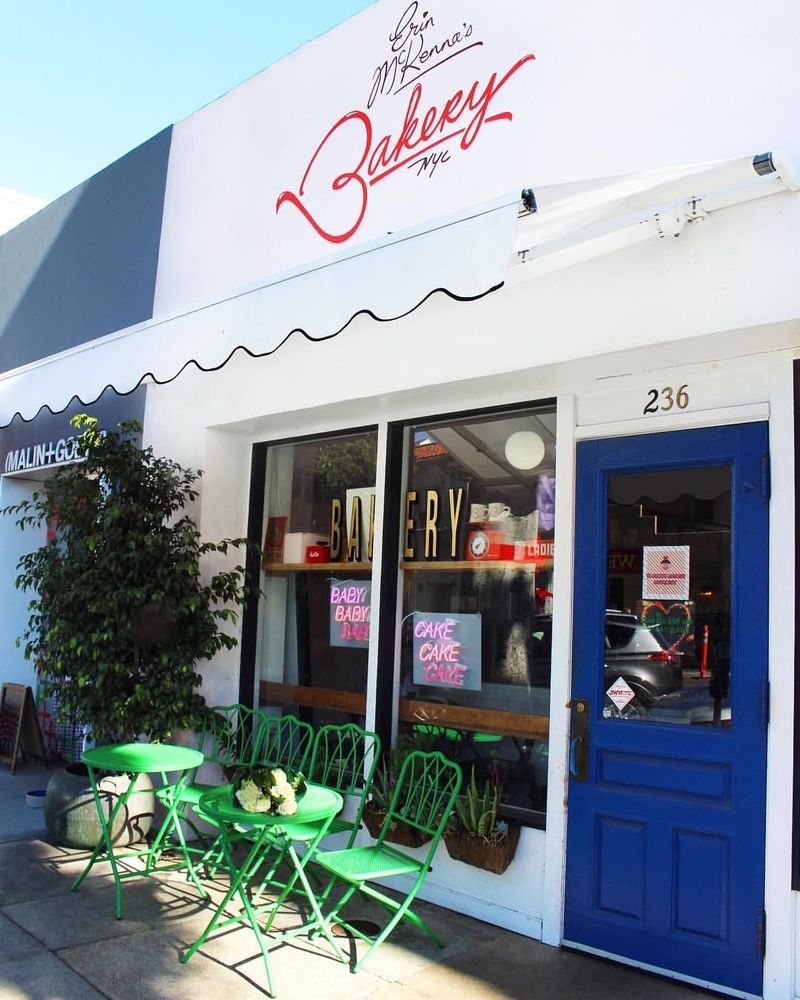 Erin McKenna's Bakery: Los Angeles' Vintage-Chic Sweet Spot