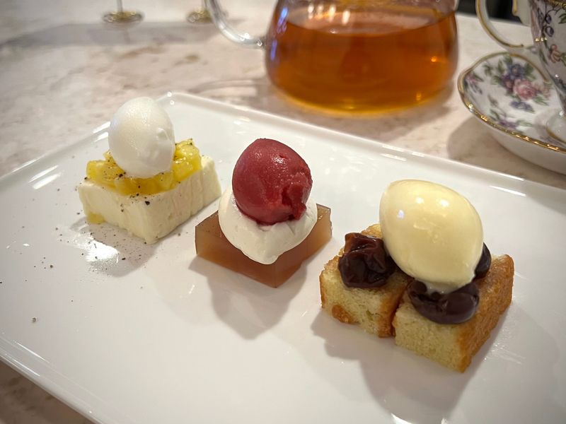 ChikaLicious Dessert Bar's Plated Perfection