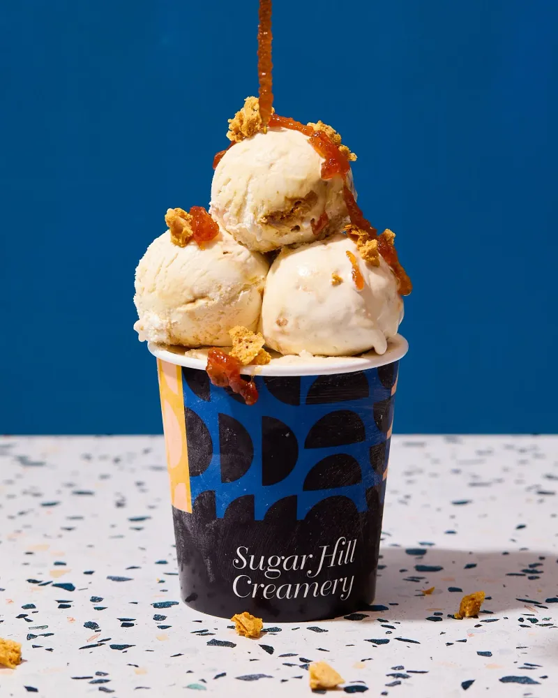 Sugar Hill Creamery's Caribbean-Inspired Frozen Treats