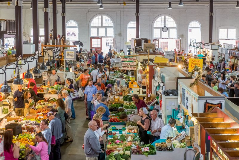 Historic Flavors at Lancaster Central Market