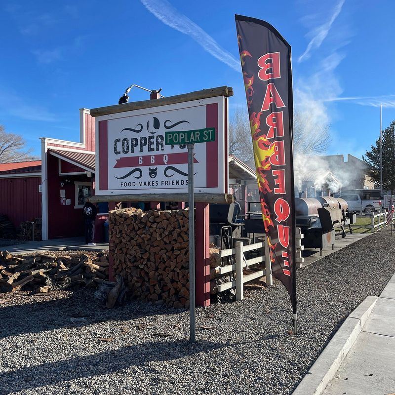 Copper Top BBQ: Desert Oasis of Smoked Perfection