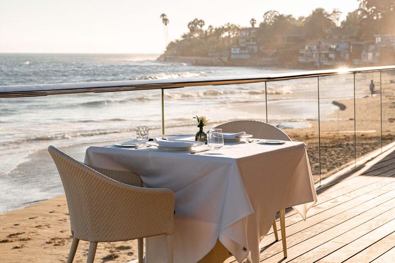 Farm-to-Table Dining With Ocean Views