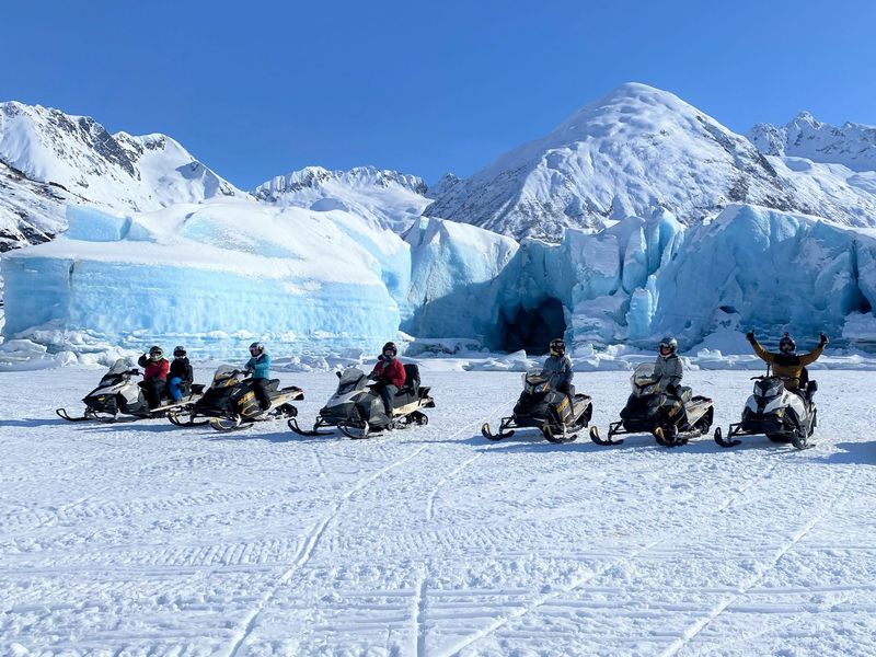 Adrenaline-Pumping Snowmachine Adventures