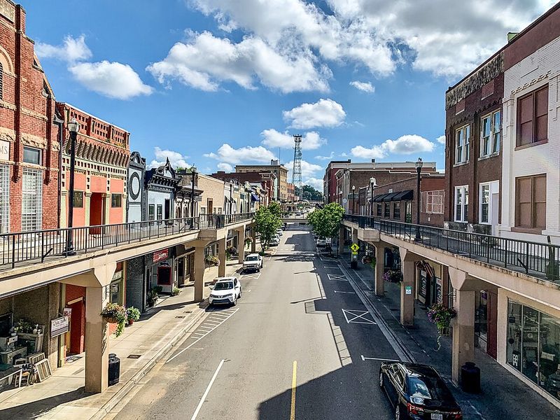 Main Street in Morristown